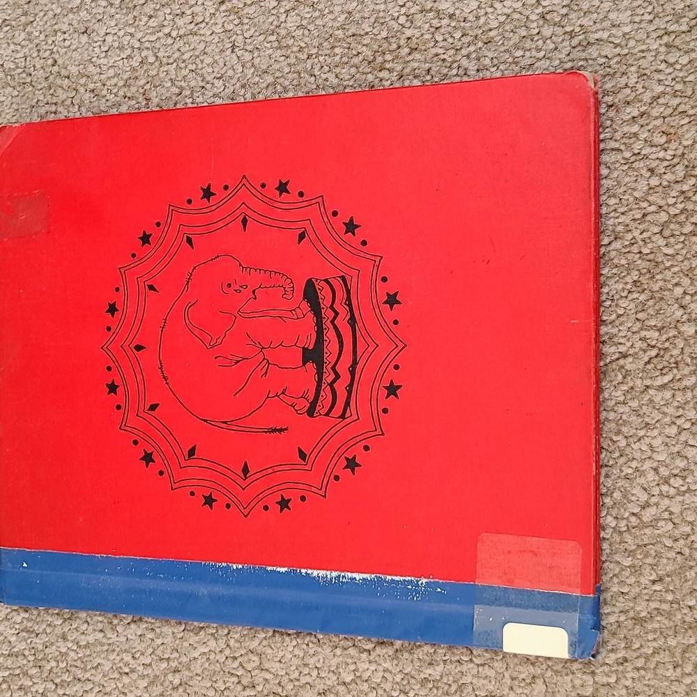 Vintage 1950 hardcover children book in OK condition